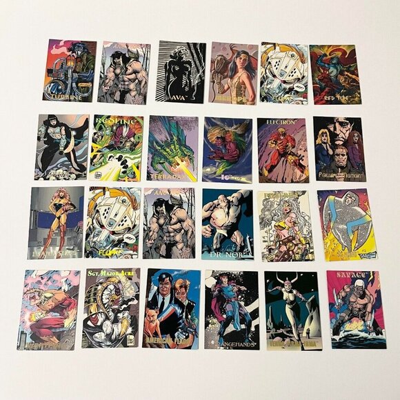 Vintage 1993 Lot of 49 Dynamic The Creators Universe Cards - Picture 2 of 16